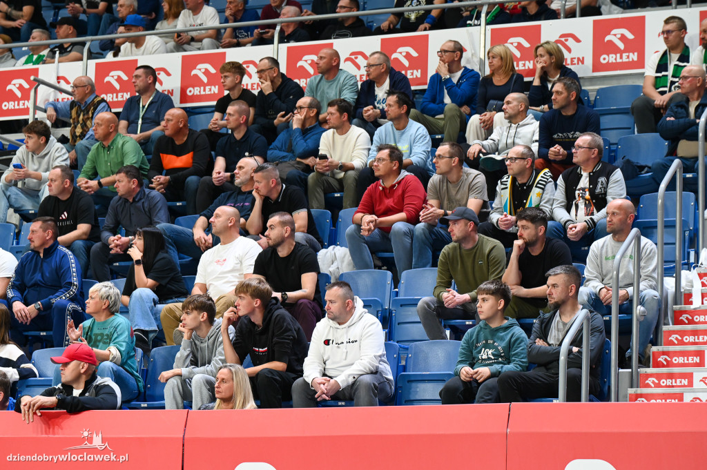 Mecz Anwil Włocławek vs. PAOK Saloniki