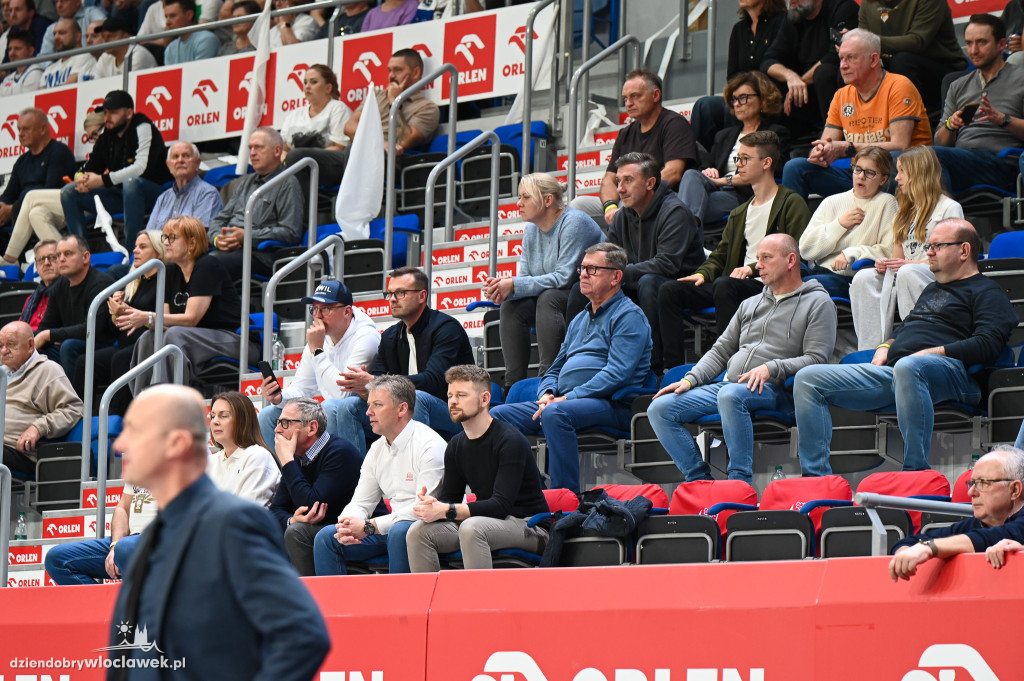 Mecz Anwil Włocławek vs. PAOK Saloniki