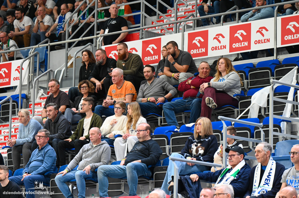 Mecz Anwil Włocławek vs. PAOK Saloniki
