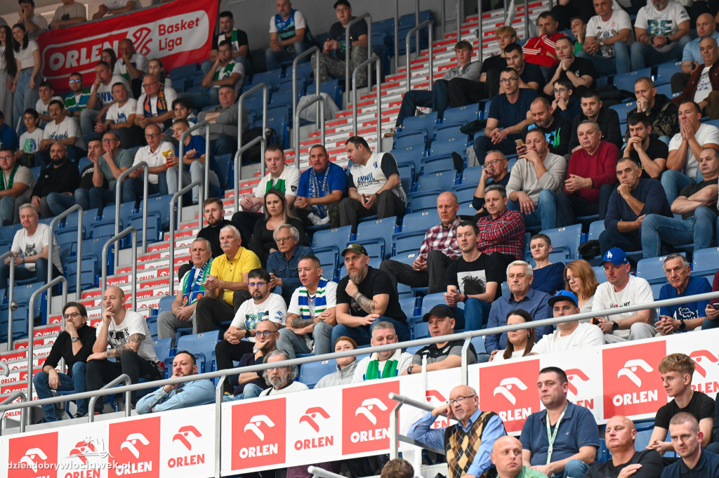 Mecz Anwil Włocławek vs. PAOK Saloniki