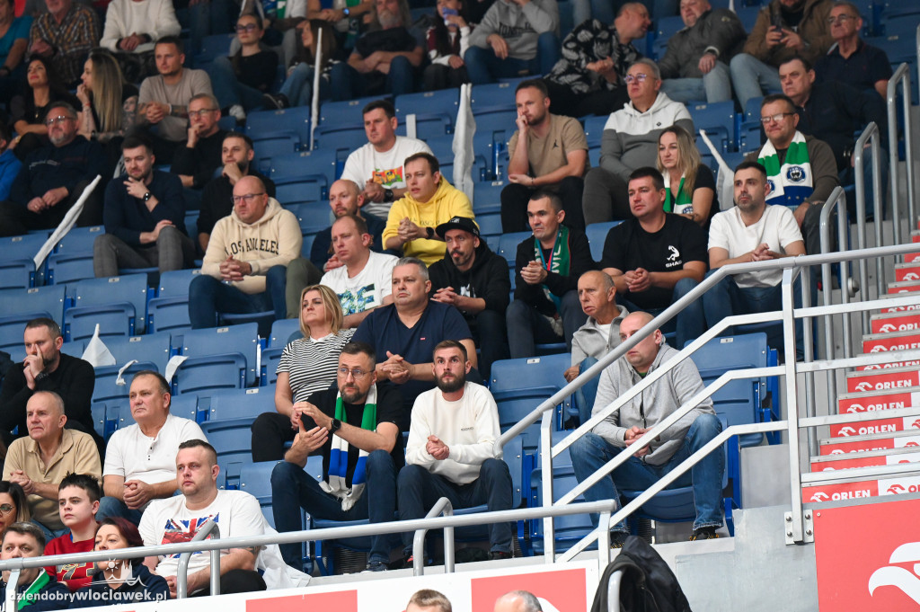 Mecz Anwil Włocławek vs. PAOK Saloniki