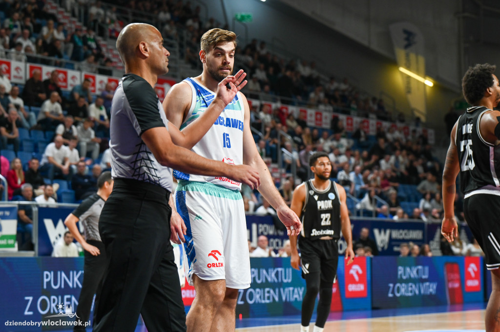 Mecz Anwil Włocławek vs. PAOK Saloniki