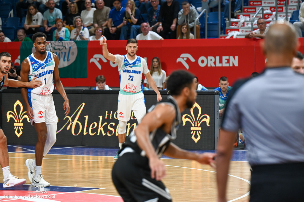 Mecz Anwil Włocławek vs. PAOK Saloniki