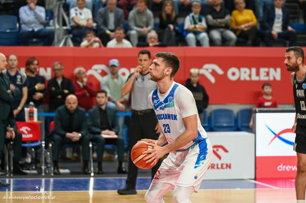 Mecz Anwil Włocławek vs. PAOK Saloniki