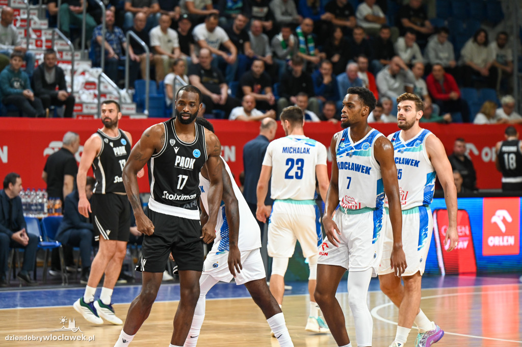 Mecz Anwil Włocławek vs. PAOK Saloniki