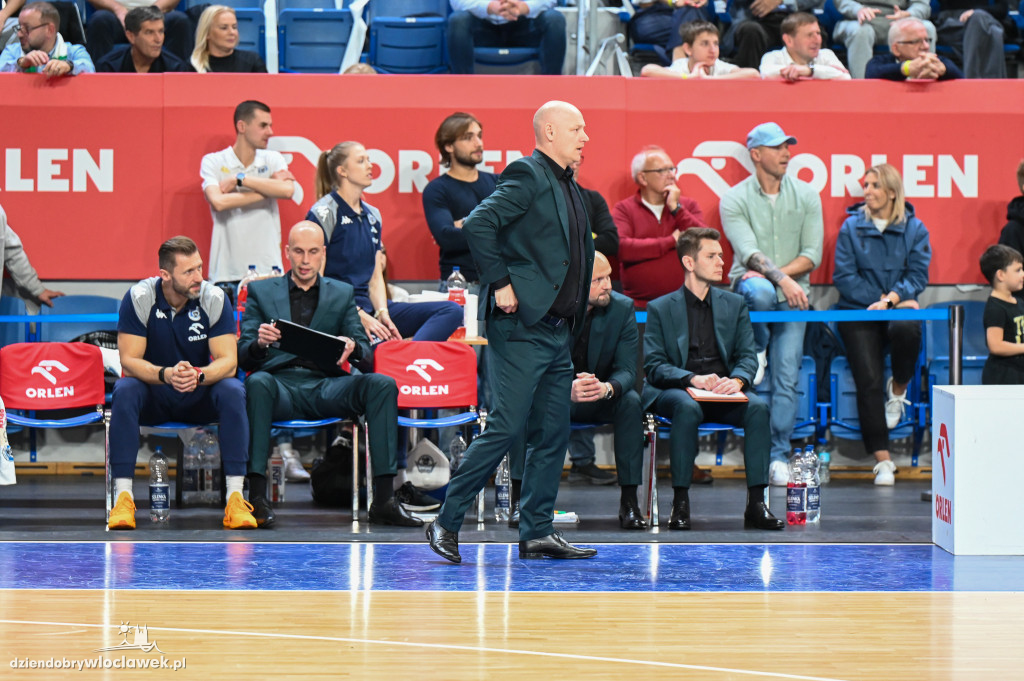Mecz Anwil Włocławek vs. PAOK Saloniki