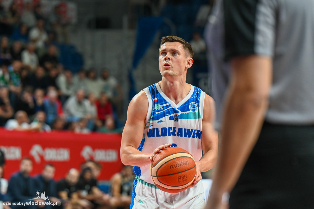 Mecz Anwil Włocławek vs. PAOK Saloniki