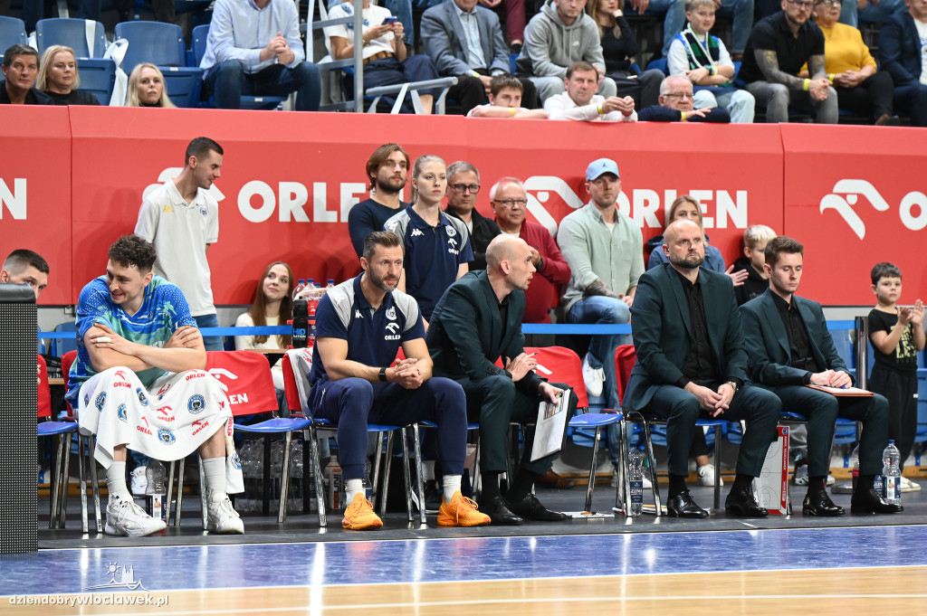 Mecz Anwil Włocławek vs. PAOK Saloniki