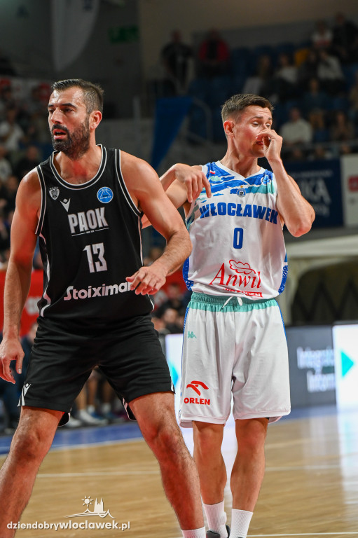 Mecz Anwil Włocławek vs. PAOK Saloniki