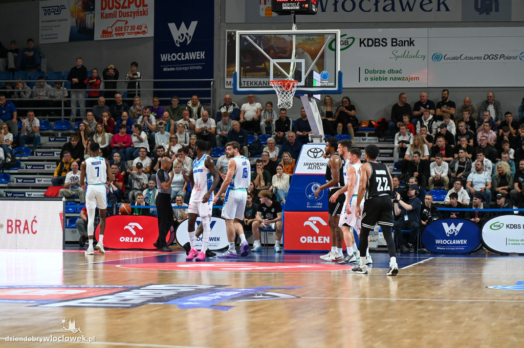 Mecz Anwil Włocławek vs. PAOK Saloniki