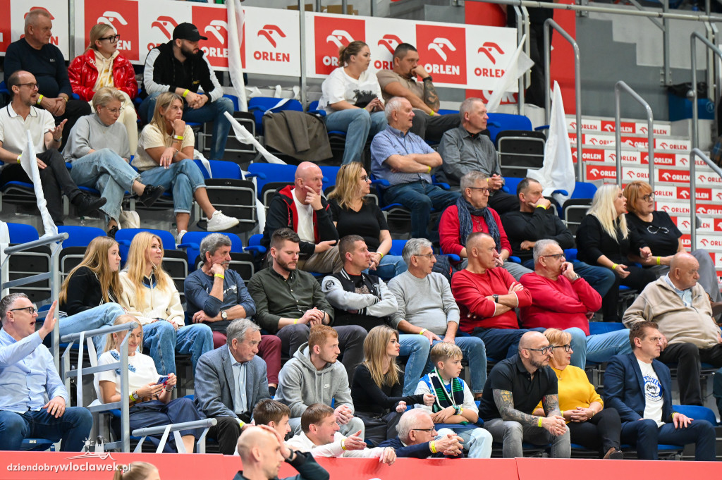 Mecz Anwil Włocławek vs. PAOK Saloniki