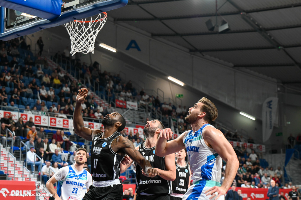 Mecz Anwil Włocławek vs. PAOK Saloniki