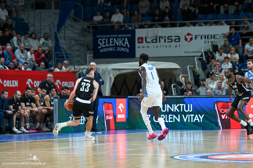 Mecz Anwil Włocławek vs. PAOK Saloniki