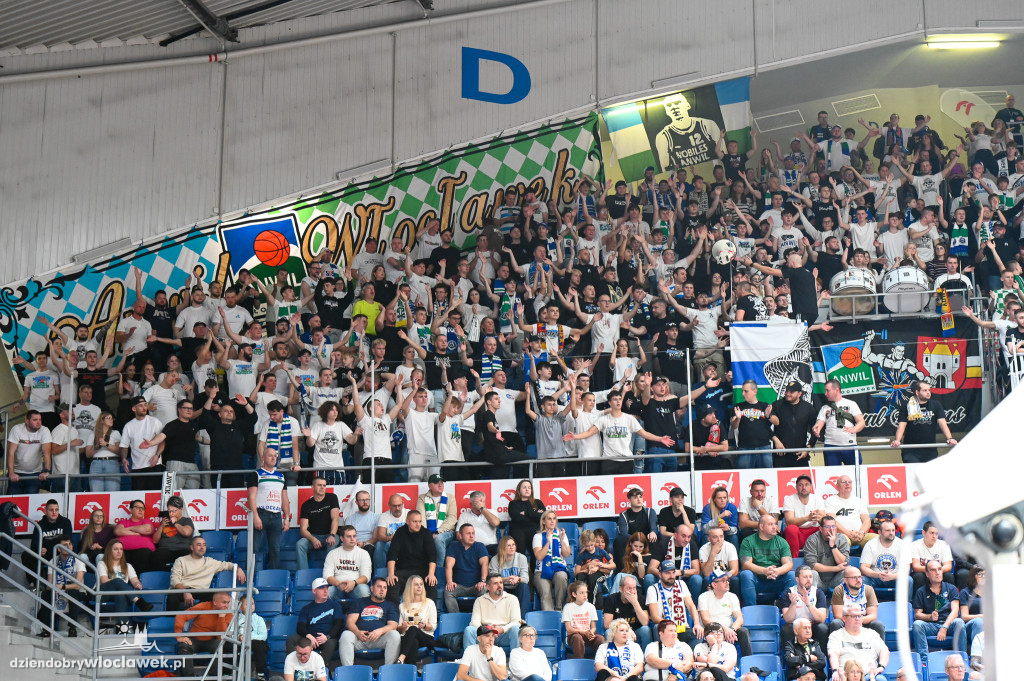 Mecz Anwil Włocławek vs. PAOK Saloniki
