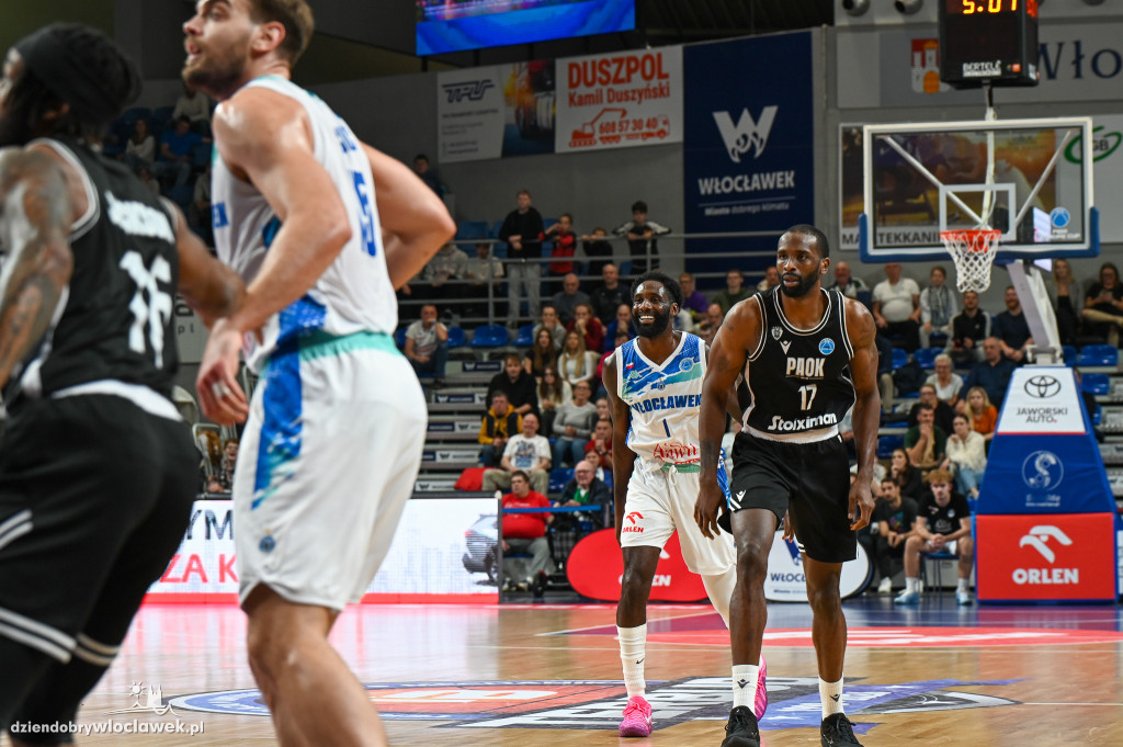 Mecz Anwil Włocławek vs. PAOK Saloniki