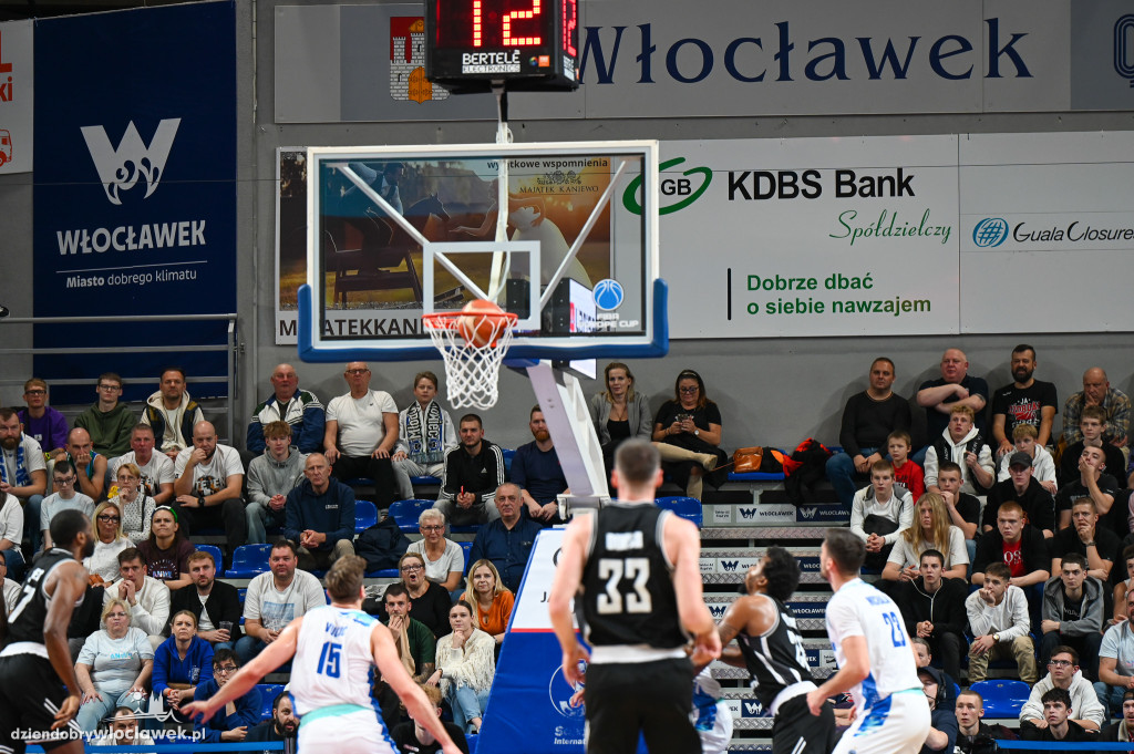 Mecz Anwil Włocławek vs. PAOK Saloniki