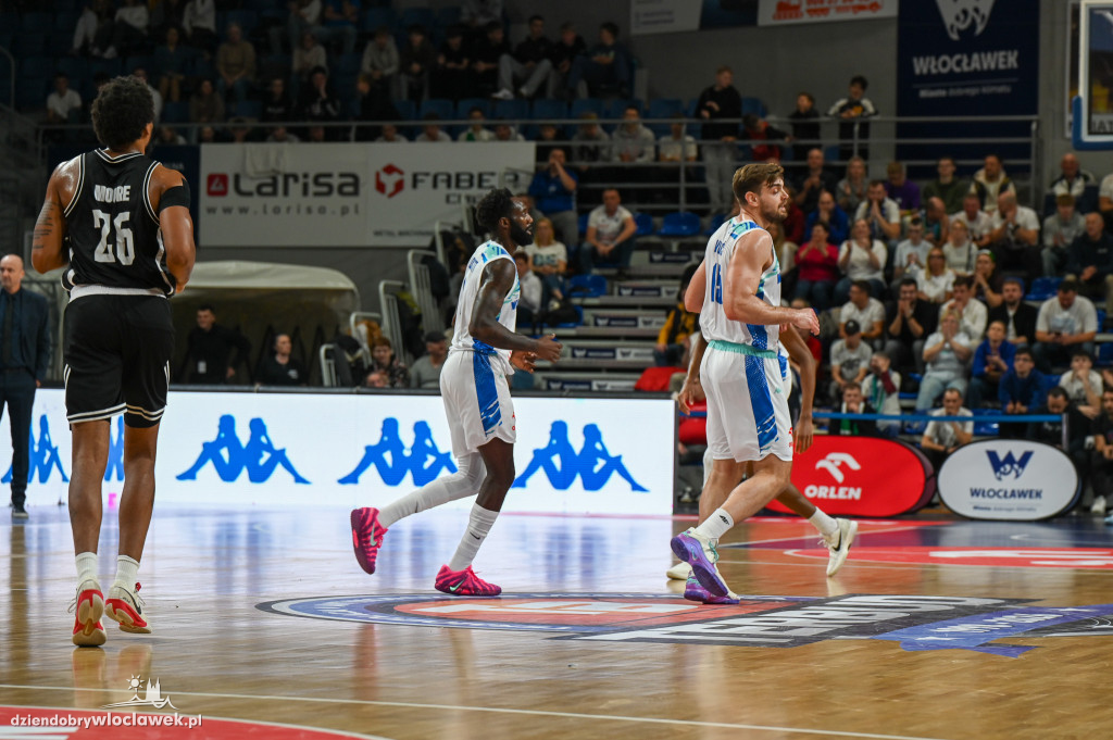 Mecz Anwil Włocławek vs. PAOK Saloniki