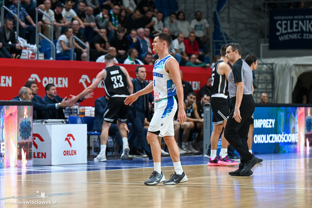 Mecz Anwil Włocławek vs. PAOK Saloniki
