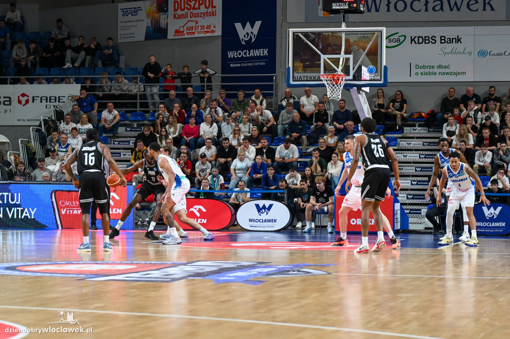 Mecz Anwil Włocławek vs. PAOK Saloniki