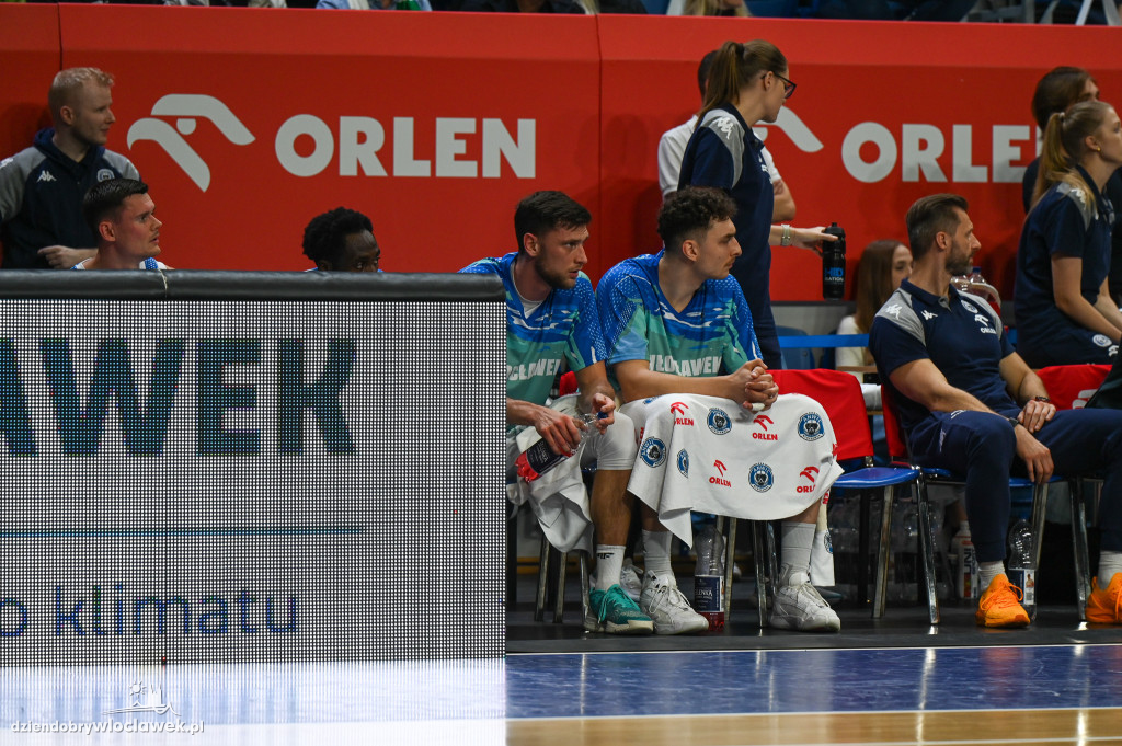 Mecz Anwil Włocławek vs. PAOK Saloniki