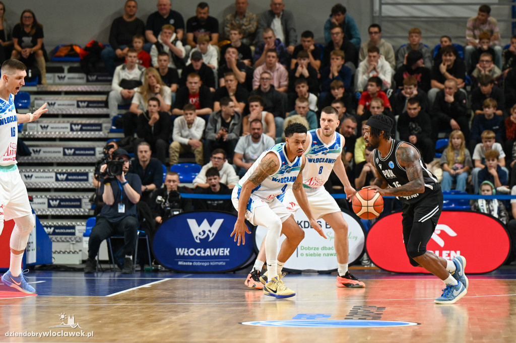 Mecz Anwil Włocławek vs. PAOK Saloniki