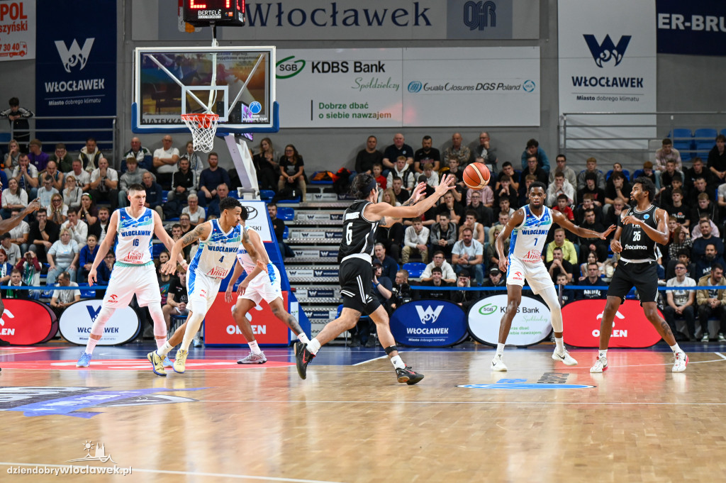 Mecz Anwil Włocławek vs. PAOK Saloniki