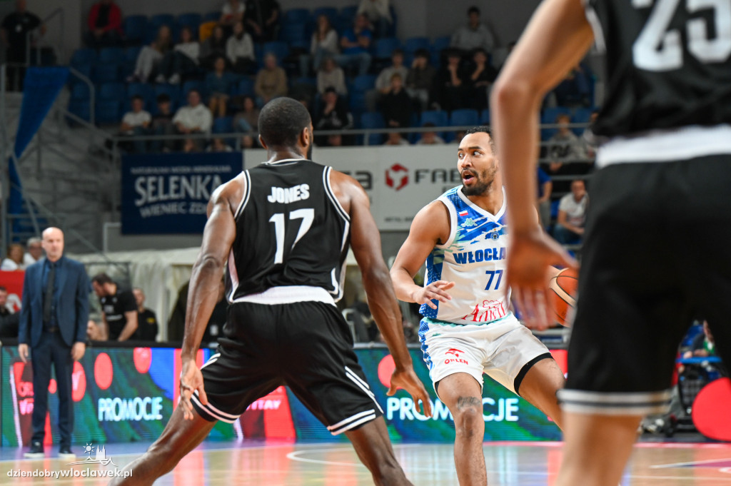 Mecz Anwil Włocławek vs. PAOK Saloniki