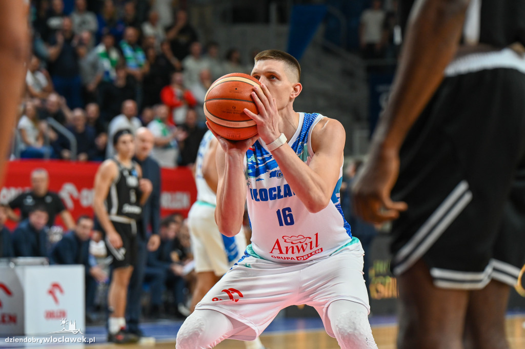 Mecz Anwil Włocławek vs. PAOK Saloniki