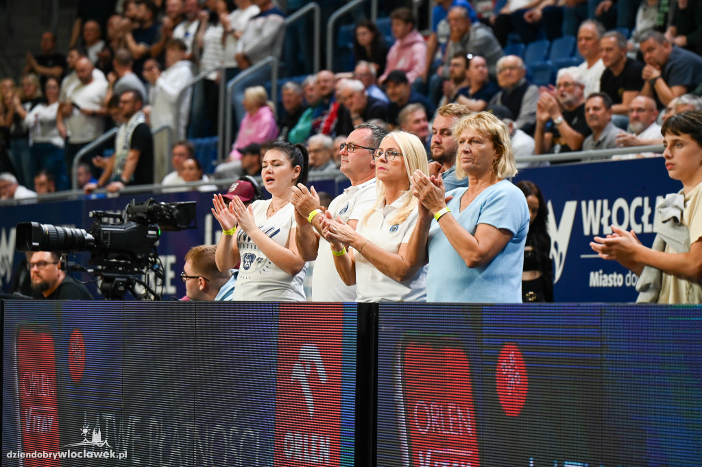 Mecz Anwil Włocławek vs. PAOK Saloniki