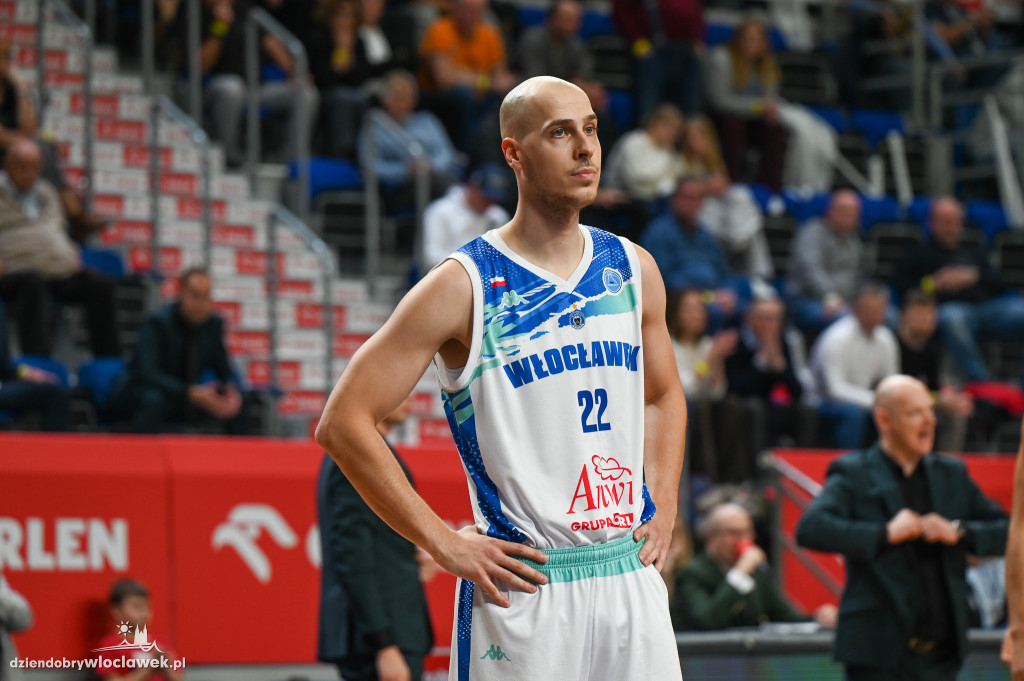 Mecz Anwil Włocławek vs. PAOK Saloniki