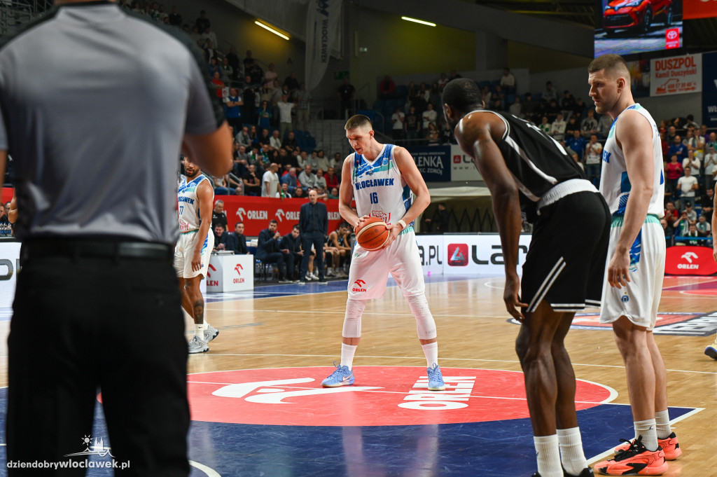 Mecz Anwil Włocławek vs. PAOK Saloniki