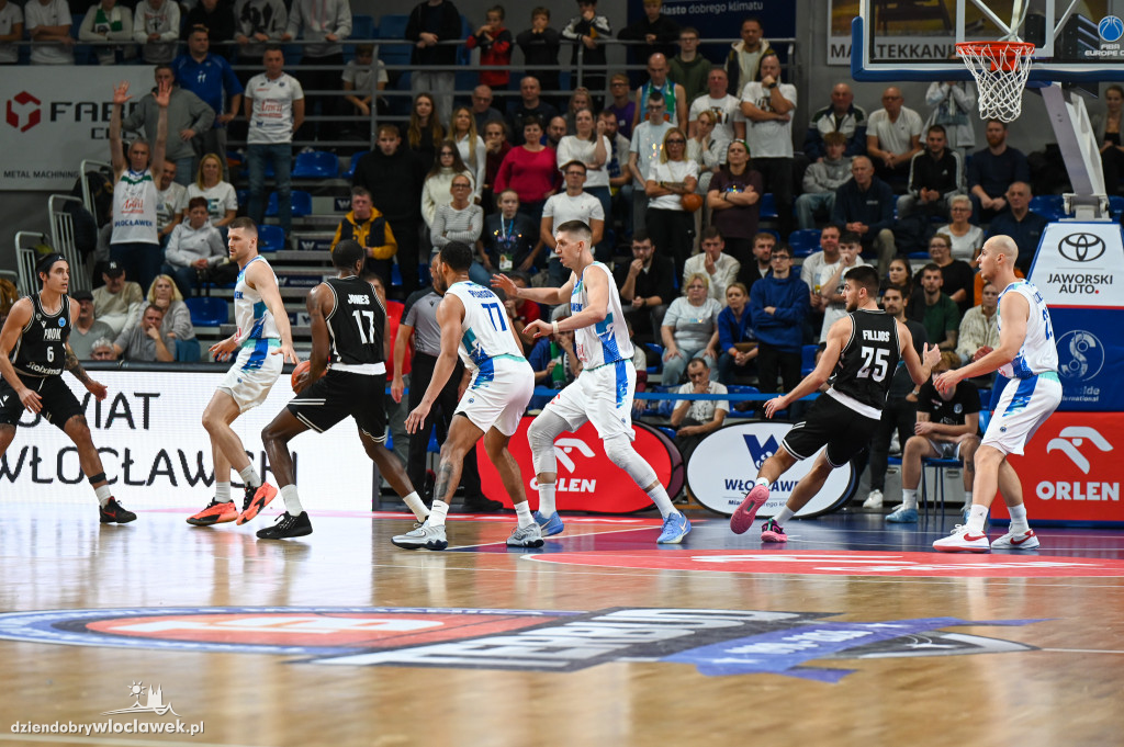Mecz Anwil Włocławek vs. PAOK Saloniki
