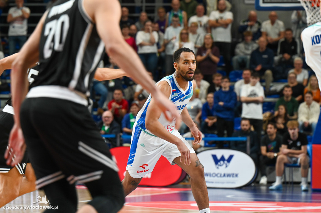Mecz Anwil Włocławek vs. PAOK Saloniki