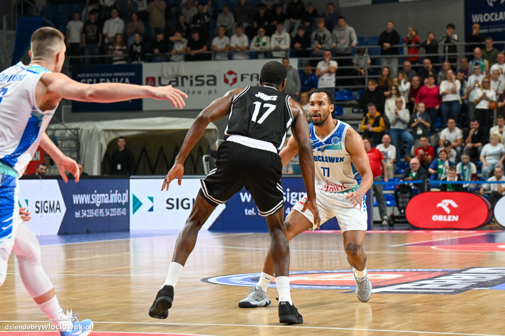 Mecz Anwil Włocławek vs. PAOK Saloniki