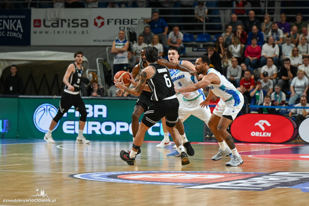 Mecz Anwil Włocławek vs. PAOK Saloniki