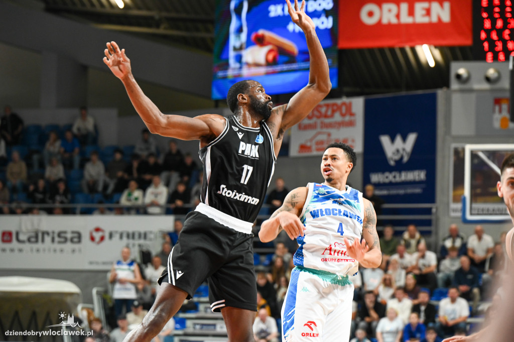 Mecz Anwil Włocławek vs. PAOK Saloniki