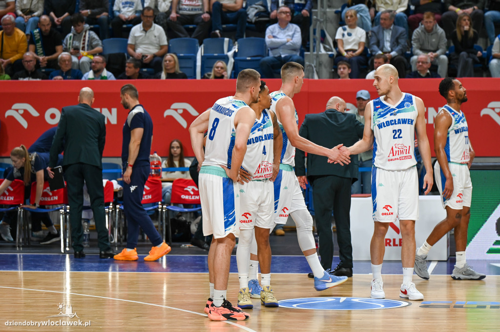 Mecz Anwil Włocławek vs. PAOK Saloniki