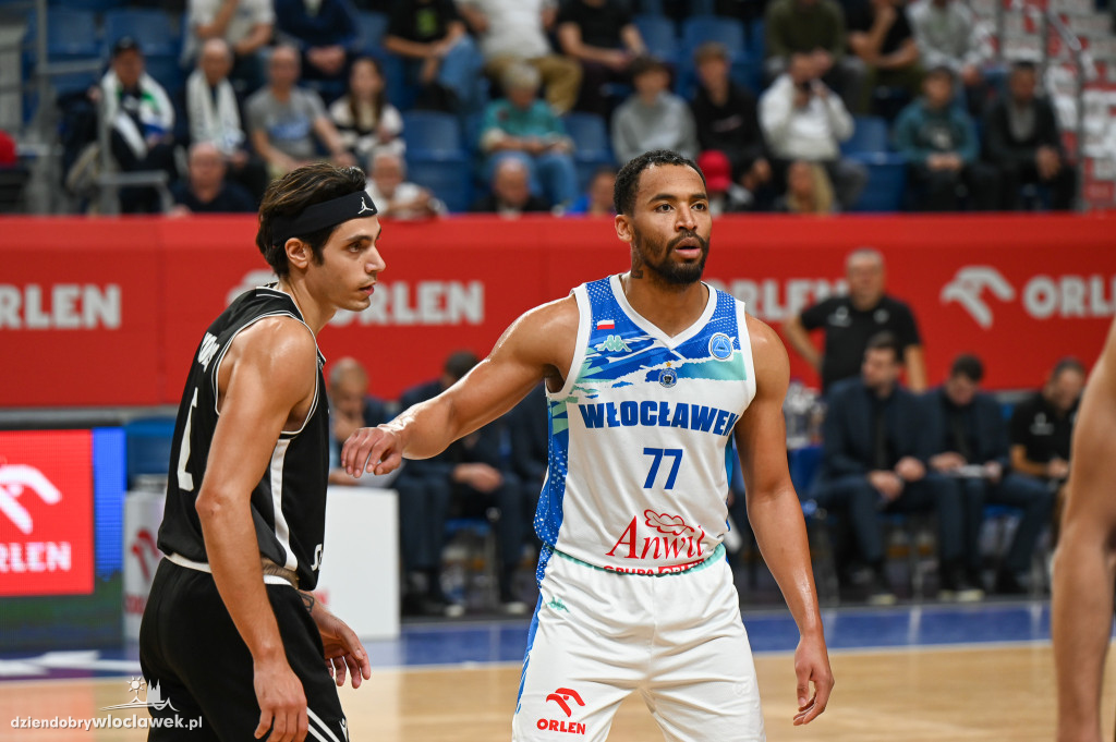 Mecz Anwil Włocławek vs. PAOK Saloniki