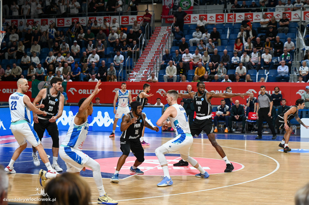 Mecz Anwil Włocławek vs. PAOK Saloniki
