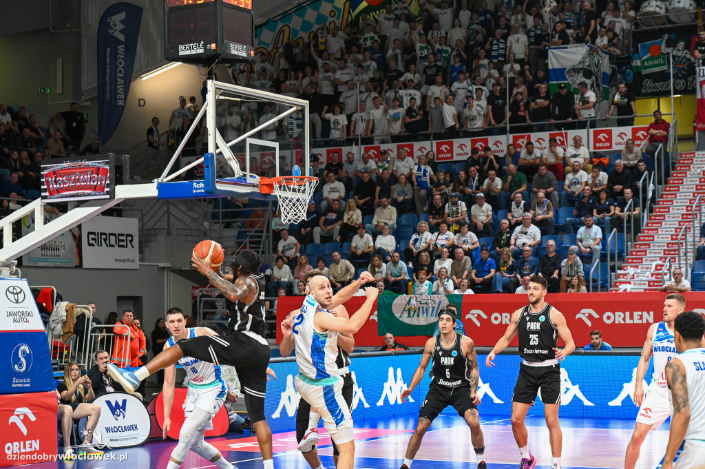 Mecz Anwil Włocławek vs. PAOK Saloniki