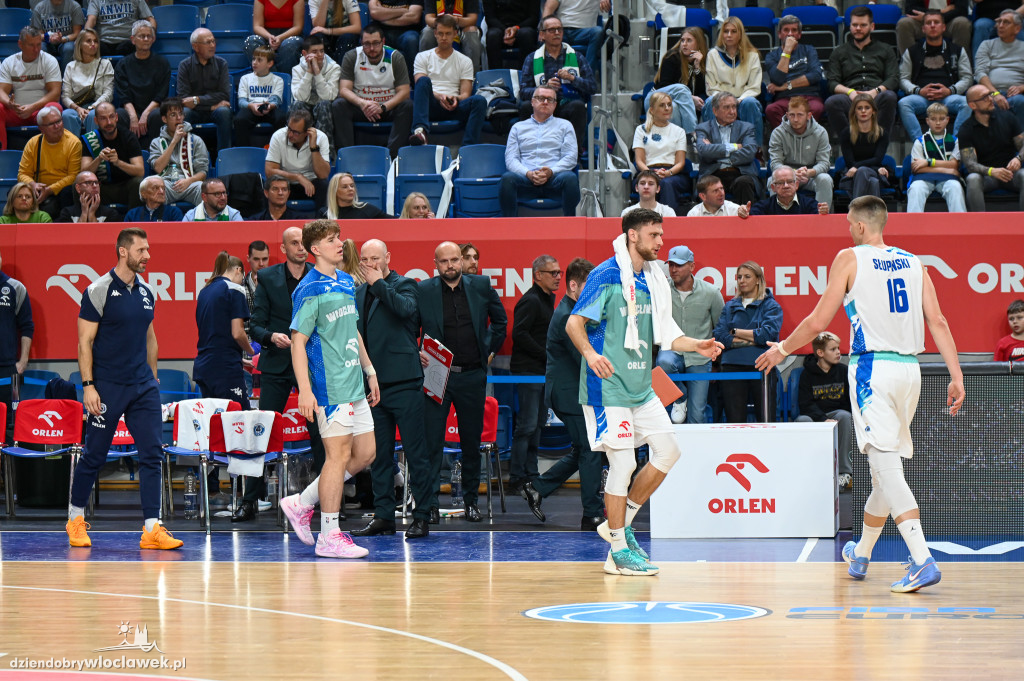 Mecz Anwil Włocławek vs. PAOK Saloniki