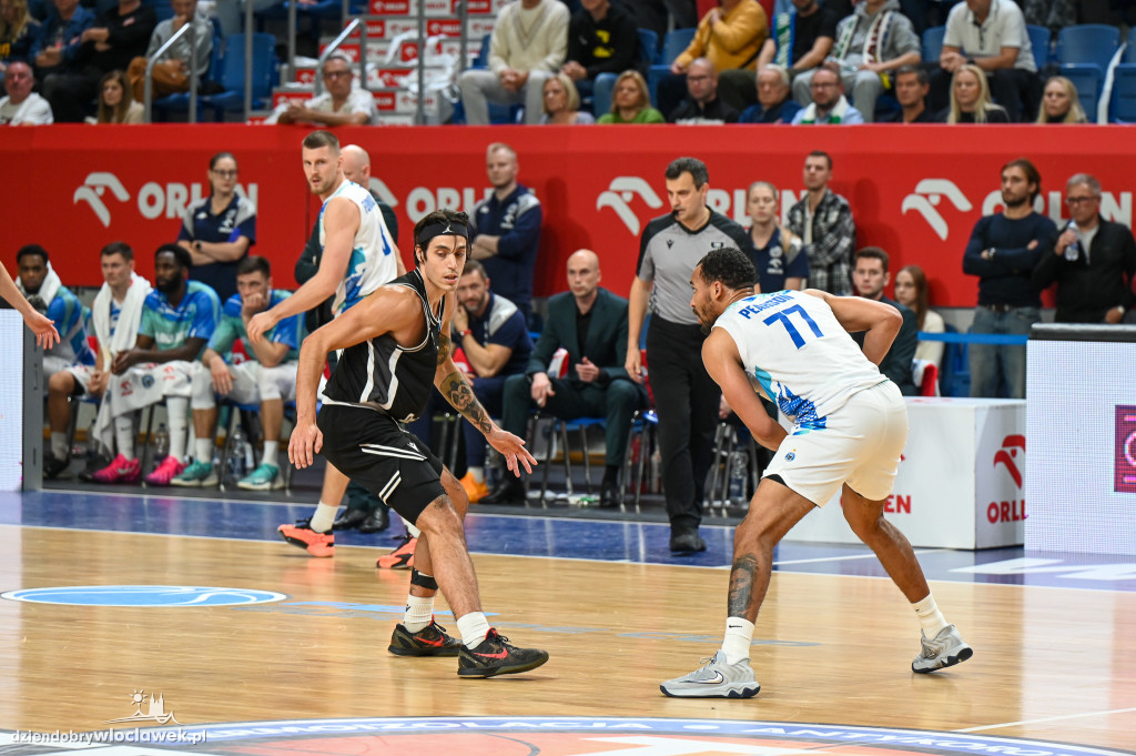 Mecz Anwil Włocławek vs. PAOK Saloniki