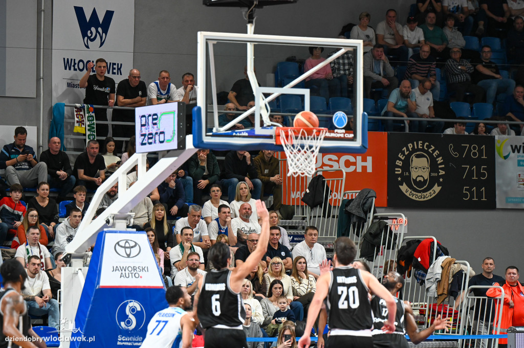 Mecz Anwil Włocławek vs. PAOK Saloniki