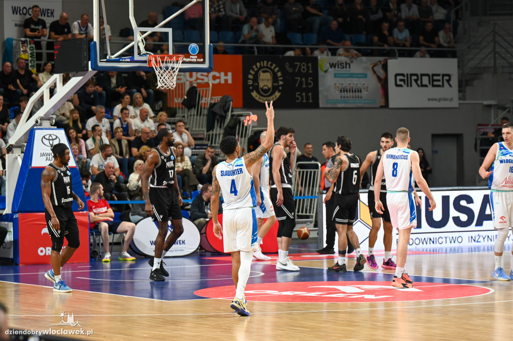 Mecz Anwil Włocławek vs. PAOK Saloniki
