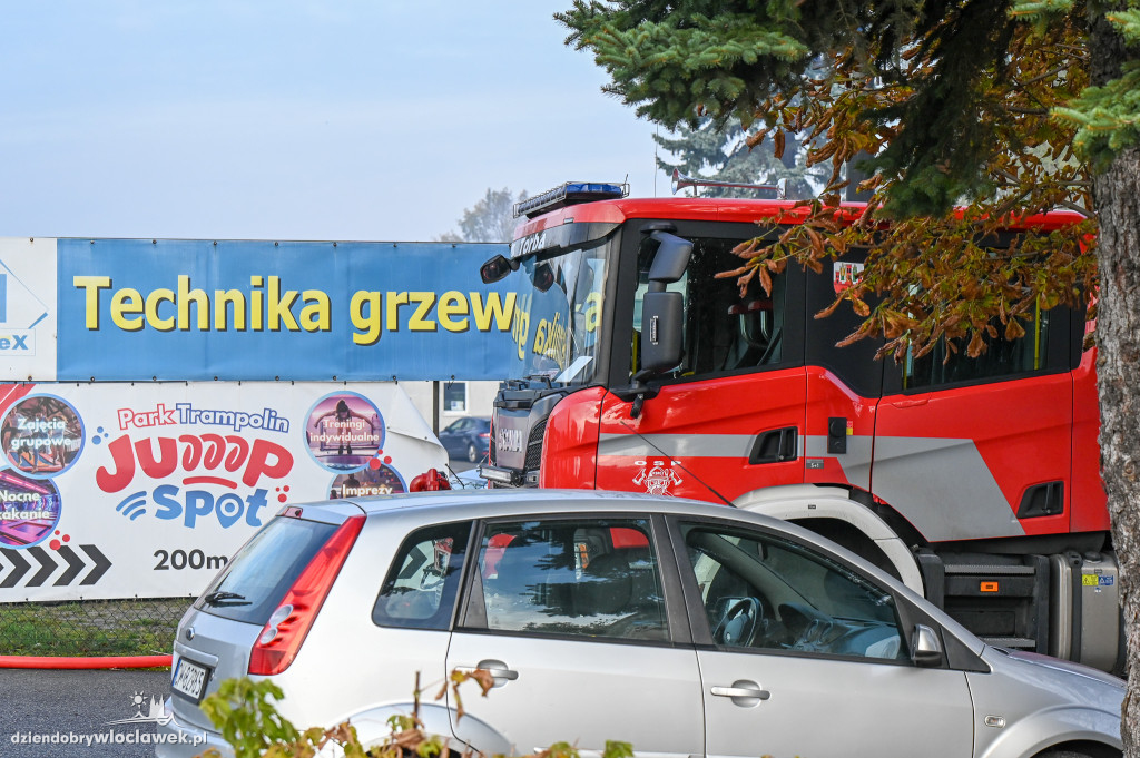 Z hali przy ul. Toruńskiej zostały zgliszcza