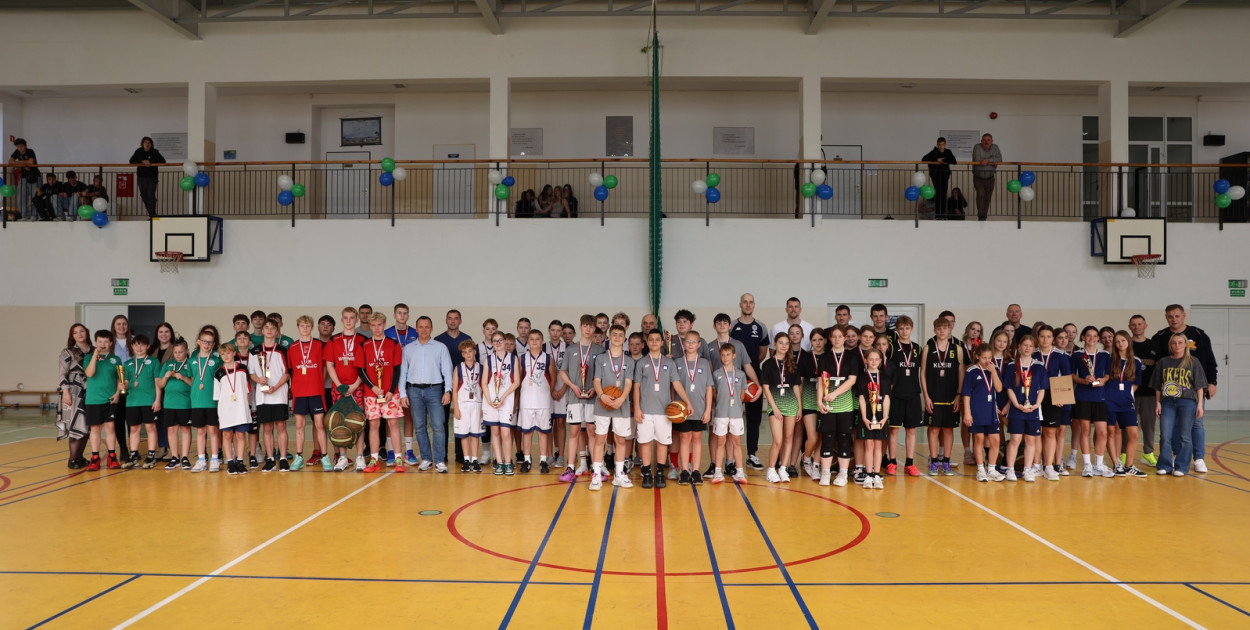 Basketball Challenge w SP w Wieńcu