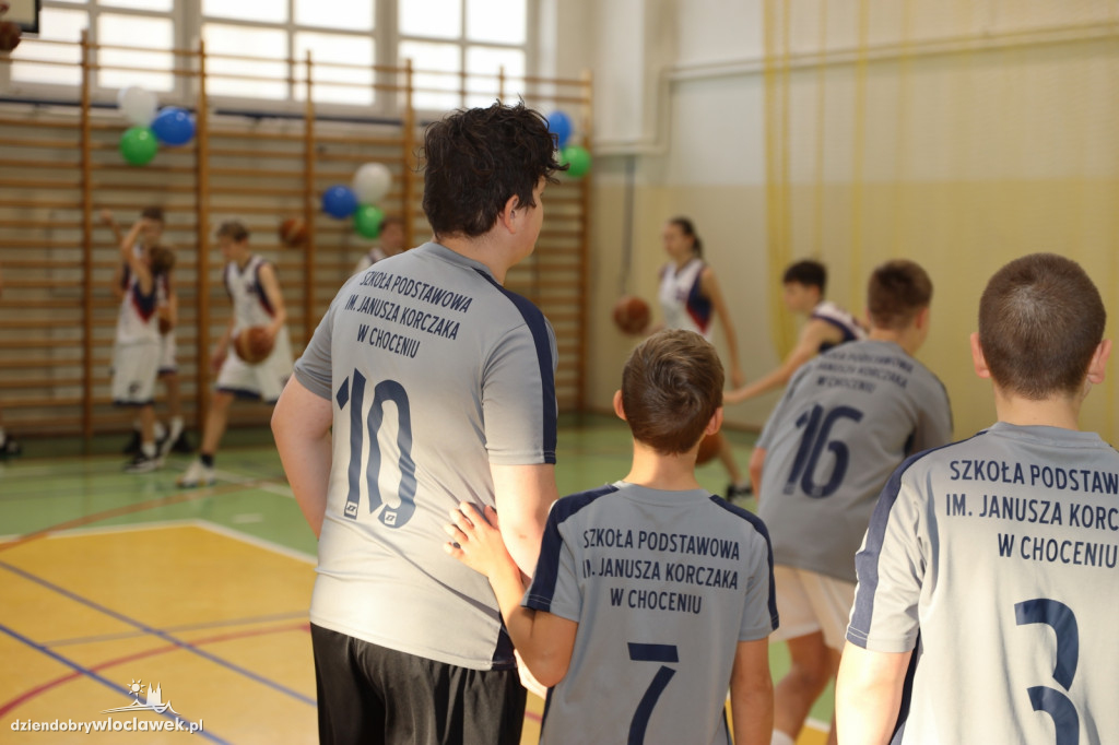 Basketball Challenge w SP w Wieńcu