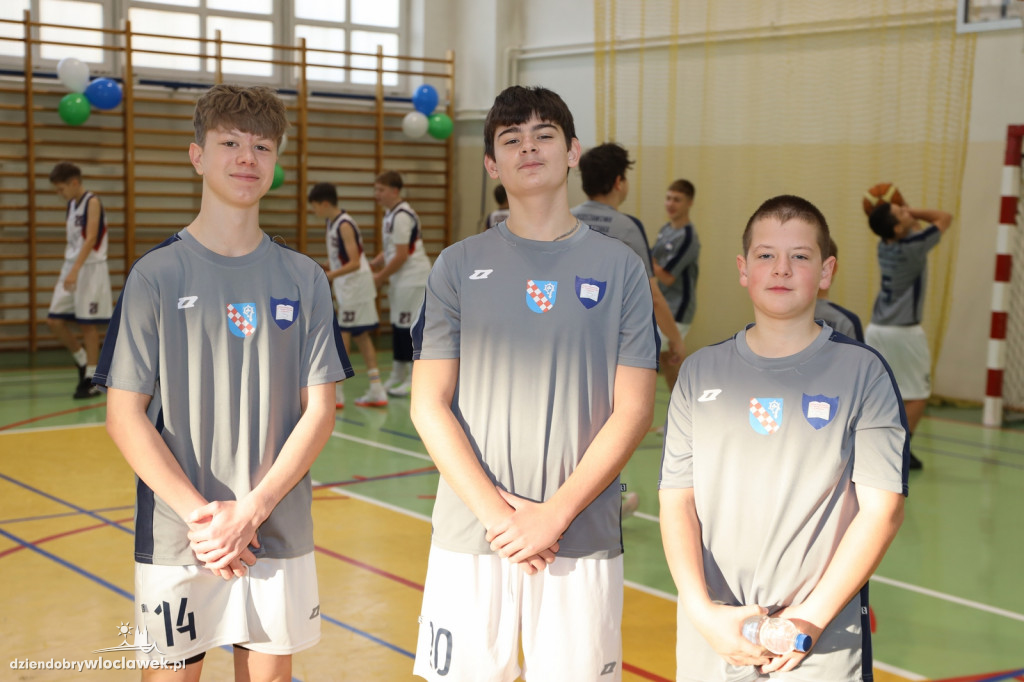 Basketball Challenge w SP w Wieńcu