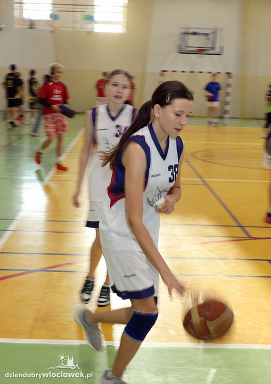 Basketball Challenge w SP w Wieńcu