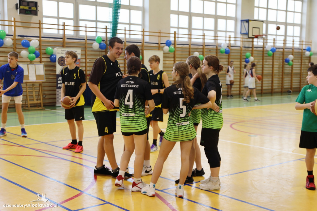 Basketball Challenge w SP w Wieńcu
